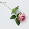 Rosa de casamento ramo único rosa pérola flores artificiais de casamento decoração estilo ins arranjo de flores decoração de mesa atacado comércio exterior