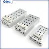 Base de Manifold de Válvula Solenoide Sy Ss5Y3/5/7-20-01-02-03-04-05-06-07-8-9-10 Posiciones