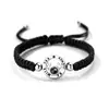 Pulsera de Foto Color Proyección Pareja Popular en Internet Estilo Coreano Estudiante Tejida Regalo Joyería Conmemorativa Cuerda Roja Mano Pareja Femenina Masculina