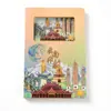 Cuaderno de Talla de Papel Cultural y Creativo Guochao, Libro de Sellos Huecos Personalizado de Atracciones de la Ciudad, Diario Creativo de Registro de Viajes