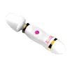 Vibrador de Varinha AV Sexo dos Sonhos Multi-frequência Vibração Forte para Mulheres, Dispositivo de Masturbação, Vibrador para Flertes e Preliminares, Brinquedo Sexual
