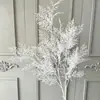 Névoa Artificial Casamento Flores Artificiais Decoração de Teto de Salão de Casamento Arranjo de Flores de Chão Arranjo de Flores Flor de Plástico Atacado