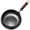 [Venta al por mayor Dropshipping] Olla de Hierro Martillado Wok Doméstico Forjado a Mano Espesado Wok sin Recubrimiento Wok Antiadherente