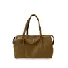 Bolso Tote de Lona de Gran Capacidad 2026 Otoño Nueva Llegada Nicho Lujo Ligero Sensación de Gama Alta Estilo Perezoso Hombro Único Portátil Bolsa Grande