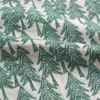 En Stock Tela Bordada de Algodón y Lino Estilo Japonés de Dibujos Animados Bordado Acolchado para Bolsas, Chalecos, Manualidades DIY Bordado Plano