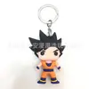 Popular Anime Dragon Ball Z Llavero de Silicona Periférico Dragon Ball Super Universo Lindo Colgante Accesorios Goku