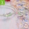 Yinziyun Original Primavera Nuevo Libélula Verde Pulsera DIY Distintiva de Estilo Europeo y Americano con Cuentas Accesorios de Cuentas