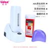 Máquina de depilación con cera de un solo asiento, bloque de cera de 100 ml, máquina de fusión de cera, rodillo calefactor bidireccional de alta potencia, instrumento de depilación, máquina de cera caliente