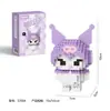 Figuras de Dibujos Animados Sanrio de Marvel Animation Transfronterizas, Bloques de Construcción Pequeños de Micropartículas Lego, Juguetes Educativos, Venta al por Mayor de Fabricantes