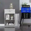 Gabinete de Platos para la Cena del Personal del Restaurante Taquera de Múltiples Puertas y Compartimentos para el Personal Gabinete de Acero Inoxidable para Vasos de Cantina Gabinete de Vajilla Escolar