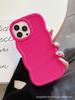 Carcasa para Teléfono Móvil Macaron Explosiones Transfronterizas Adecuada para iPhone16 Pintura Color Caramelo Ondulado Material Carcasa Blanda Dibujo