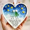 Amazon's new Heart-Shaped Sea Glass Friendship Decor