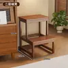 Escada Taburete Pequena para Cozinha, Escada de Três Degraus, Escada Degrau Espessada de Camada Dupla para Aumentar Altura, Escada Degrau de Uso Duplo, Escada Degrau para Aumentar Altura de Adulto