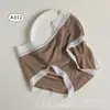 Falda Xiaolan A012 Tacto Nude Agradable a la Piel Ropa Interior Femenina 80 Piezas Modal Cintura Media Transpirable Sin Costuras Refuerzo de Algodón Calzones para Niñas