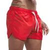 2026Wish Nuevo Estilo de Verano para Hombre Shorts de Playa para Correr Multicolor Pantalones Cortos de Poliéster Pantalones Deportivos de Tres Cuartos para Hombre