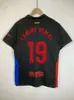 2425 Camiseta de Local y Visitante del Barcelona para Aficionados No.9 Levan No.19 Yamal Garvipedre Uniforme de Fútbol