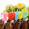 Suministros para bodas velas creativas al por mayor cumpleaños de parejas confesión romántica te amo velas de carta
