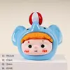 Juguete de moda nuevo circo resina joyería DIY colgante de coche pegatina de refrigerador muñeco de dibujos animados caja sorpresa accesorios para la mano