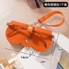 Bolsa de Armazenamento para Óculos Bolsa de Joias Capa Portátil para Óculos de Sol Porta-Óculos de Sol Capa Protetora Capa Fashion para Óculos