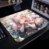 Alfombrilla de ratón para e-Sports Lavable y Duradera, Base de Caucho Natural, Borde Cerrado, No se Deshilacha Fácilmente, Resistente al Sudor y a la Grasa, Uso a Largo Plazo