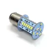 Luz Trasera LED para Motocicleta Luz de Freno de Alto Brillo con Efecto de Flujo Intermitente 1157 3014 30Smd Luz de Freno para Coche