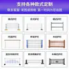 Barandales de acero galvanizado para parques de atracciones, áreas escénicas, parques y jardines de infancia; fabricante personalizado de barandales protectores de hierro forjado para exteriores y vallas de aislamiento