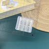 Molde de Silicona para Uñas de Dibujos Animados Tridimensionales de Grado Alimenticio Accesorios de Decoración de Uñas Hechos a Mano para DIY Herramientas Especiales para Salón de Uñas 202