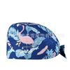 Gorro quirúrgico estampado de algodón puro para hombres y mujeres, gorro de quirófano de hospital, gorro fino de enfermera estomatóloga