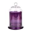 Caneca de aromaterapia criativa alto valor de cor tampa de vidro sem fogo garrafa Rede vermelha Armazenamento Caneca DIY vela de aromaterapia Copo para incenso em pedra