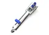 Válvula dispensadora de grasa de silicona de alta viscosidad válvula dispensadora de aleación de aluminio máquina de pegado adhesivo máquina de pegado por presión de aire