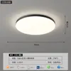 Luz Principal de Sala de Estar 2025 Luz Italiana de Lujo Minimalista Moderna para Sala de Estar Lámpara de Techo 2026 Luminarias Paquete Completo para Toda la Casa