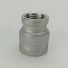Reductor de fundición de acero inoxidable 304, accesorio de rosca interior, conector de fontanería de diámetro variable 316 con rosca interior