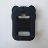 Cubierta Protectora de Silicona para Reloj de Teléfono para Niños Reloj de Teléfono Inteligente con Posicionamiento Colgante Reloj Cubierta de Reloj de Conejo de Dibujos Animados Oso