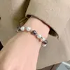 Pulsera Fresca y Elegante, Lujo Ligero, Nicho, Exquisita, Dulce, Alto Valor Estético, Joyería de Cuentas Deslizante