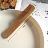 Peine de bambú al por mayor hotel y desayuno desechable artículos de tocador diarios peine de bambú peine de 2 yuanes