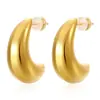 Pendientes de Hilo con Forma de Gota de Agua en Cobre Color Oro 18K de Venta Caliente Transfronteriza, Pendientes Minimalistas de Gama Alta de Nicho para Mujer