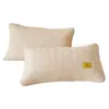 Funda de almohada impermeable, protector de almohada a prueba de sudor de cobertura total, antisudor, uso doméstico, engrosado con acolchado de algodón, a prueba de aceite, antimanchas, aislamiento