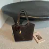 Bolso de mano transfronterizo de gran capacidad para mujer, bolso de hombro simple y elegante para el día a día, bolso tote de diseño nicho estilo coreano