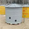 Contenedor de Almacenamiento de Grano Engrosado Silo de Grano de 0 kg Almacenamiento de Grano Almacenamiento de Trigo a Prueba de Roedores Fabricante Almacén a Prueba de Insectos a Prueba de Humedad 5000 kg Compartimentos