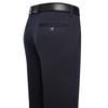 Pantalones de Hombre Gruesos de Alta Elasticidad para Otoño Pantalones Rectos Largos de Negocios Pantalones sin Planchar Pantalones Casuales para Hombre Tallas Grandes