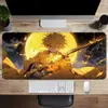 Mouse Pad Demon Slayer Personalizado Grande Ip Computador Escritório Notebook Antiderrapante Desenho Animado Jogo Mesa Pad