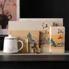 Regalos de Empresa, Logotipo, Regalos Corporativos, Reunión Anual, Acompañamientos Prácticos para Hotel, Souvenirs para Clientes, Tazas, Separación de Té y Agua