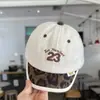 Chapéu de Bebê Primavera e Outono Estilo Coreano Boné de Baseball, Reversível, à Prova de Vento, Quente, Versátil, à Prova de Frio para Meninos Pequenos