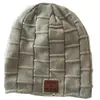 Suministro de Gorros de Punto Nuevos para Otoño e Invierno, Gorros de Cúpula Cálidos a Cuadros para Hombre y Mujer con Bluetooth de Color Sólido, Gorros de Lana Versátiles