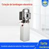 Fabricante de sistema de controle hidráulico de estação de bomba de elevador personalizado unidade de energia de elevação de bomba de óleo pequena estação de bomba hidráulica