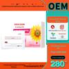 Compressa Quente Médica Personalizada para Aquecer o Útero para Dismenorreia, Menstruação Irregular, Especial da Tia Frio Uterino Feminino e Aquecer Ovário Oem Oem Adesivo