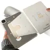 Ins Miffy vajilla es adecuada para funda protectora de tableta iPadmini air6/7/8 anticaídas giratoria con ranura para bolígrafo Pro