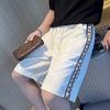 Shorts de Verano para Hombre Marca de Moda Plankton Pantalones Casuales Atractivos Moda Nuevos Pantalones de Cinco Puntos de Moda Ropa Exterior Deportiva Pantalones Grandes