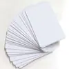 Tarjeta de identificación blanca imprimible en stock con chip TK4100, tarjeta de control de acceso de autorización de propiedad, tarjeta inteligente con sensor de radiofrecuencia RFID