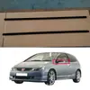 Tiras de Pressão Externas para Carro São Adequadas para Honda Civic Carro Esportivo Duas Portas 2006-2011 Tiras de Retenção de Água Externas para Portas e Janelas Seladas do Carro